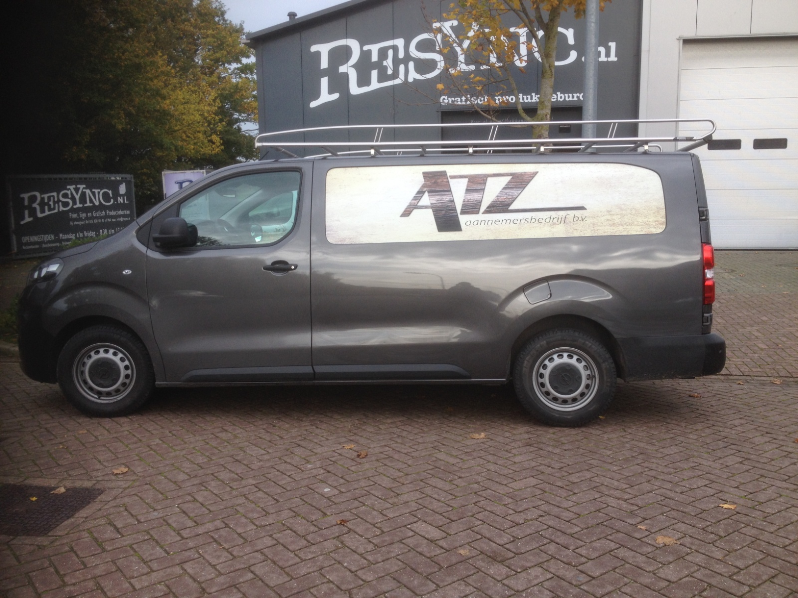 Autobeletteringen ATZ